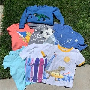Bundle of size 4T tops